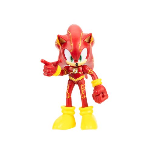 Figuras de Acción Sonic the Hedgehog x DC Comics 6 cm (Modelos Surtidos)