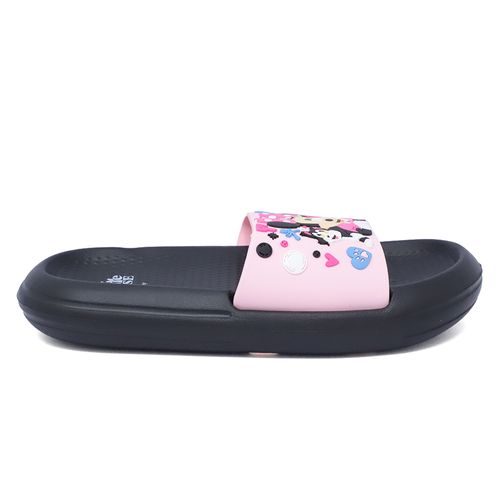 Sandalia de playa Disney Minnie Mouse azul/negro para niña bebé-Surtido