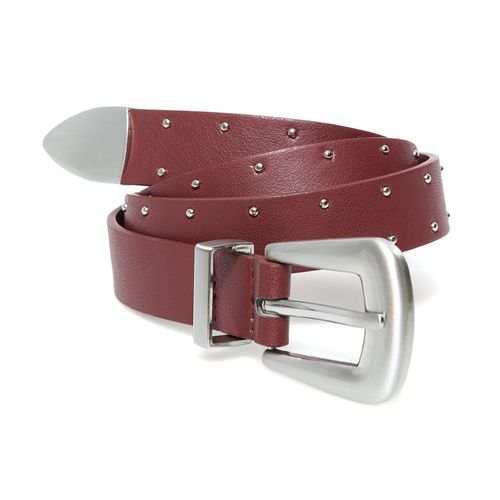 Cincho sfera color rojo para mujer