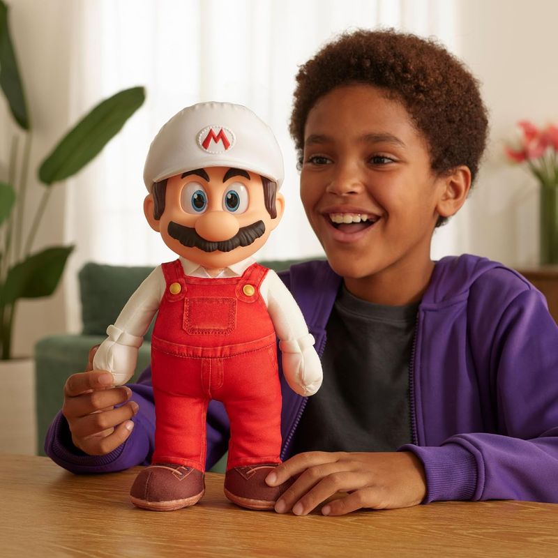 Super mario galaxy muñeco de peluche-1773939819940