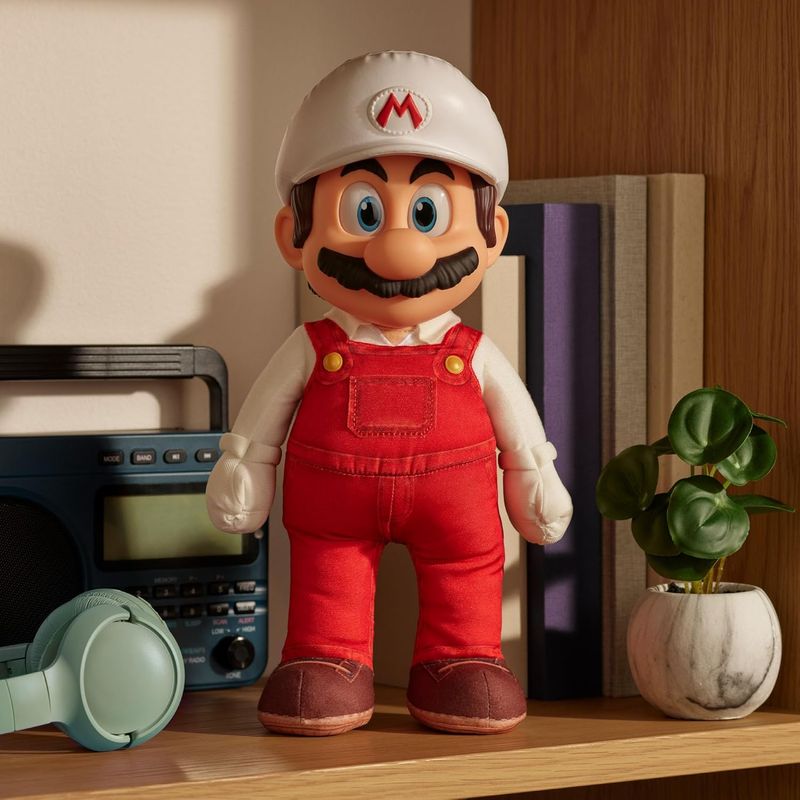 Super mario galaxy muñeco de peluche-1773939829053
