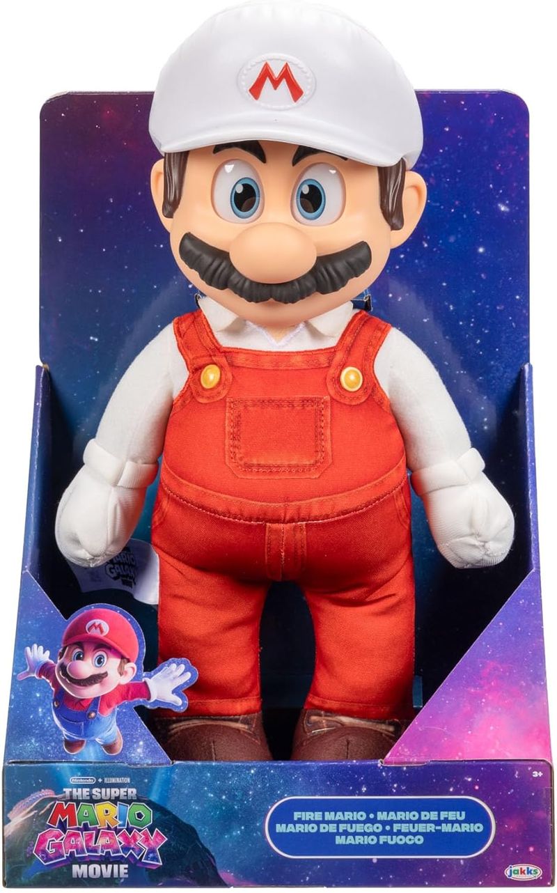 Super mario galaxy muñeco de peluche-1773939837550