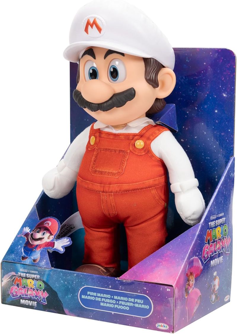 Super mario galaxy muñeco de peluche-1773939874705