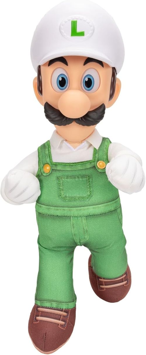 Peluche Jumbo Luigi Super Mario Movie 2