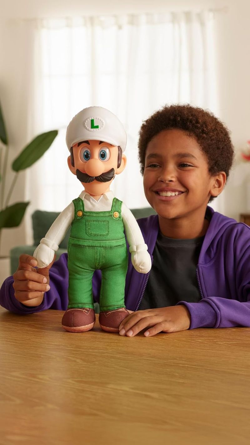 Super mario galaxy muñeco de peluche-1773940477277