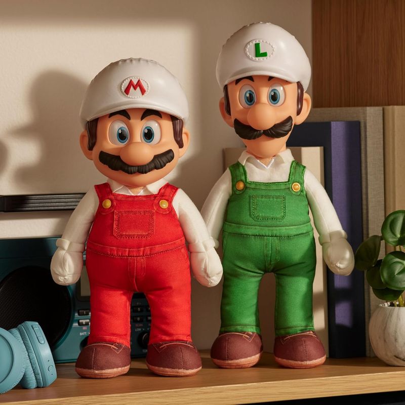 Super mario galaxy muñeco de peluche-1773940481131