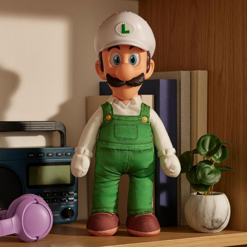 Super mario galaxy muñeco de peluche-1773940487610