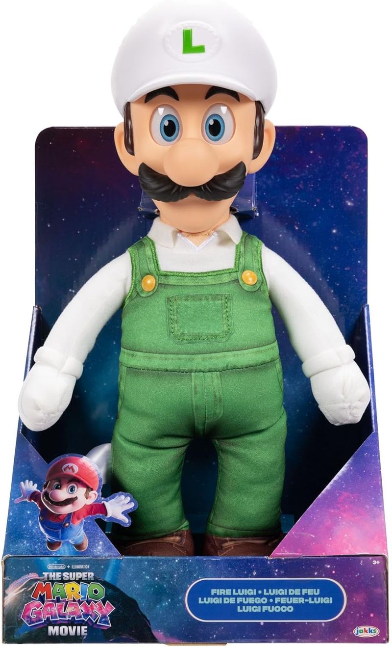 Super mario galaxy muñeco de peluche-1773940493012