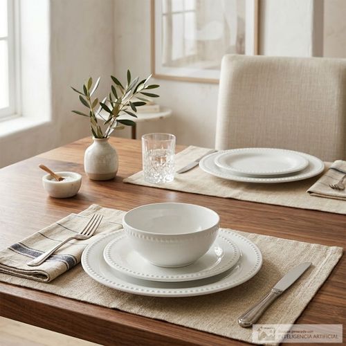 Vajilla de cerámica Chef Essence 16 piezas