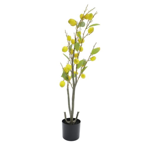 Planta artificial de limón 96 cm