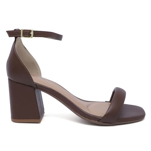 Sandalia de vestir Sabrina color café para mujer