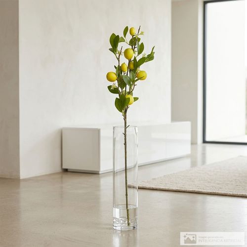 Rama artificial de limón 78 cm