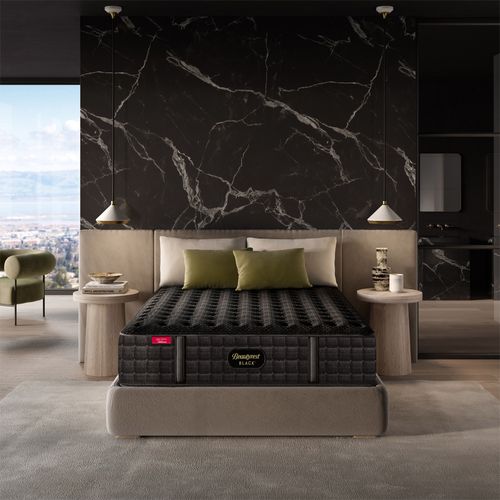 Cama Simmons Black Serie 2 confort firme