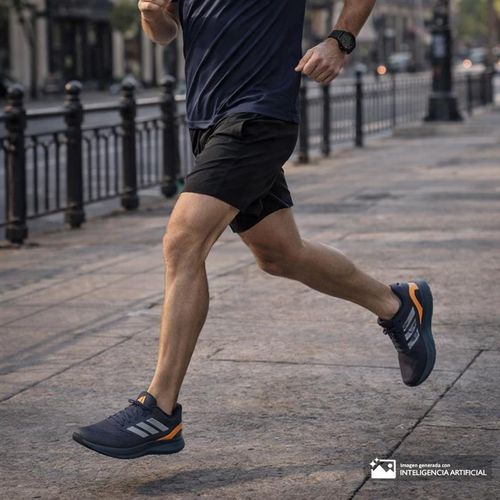 Zapato Adidas FTW Runfalcon 5 deportivo gris para hombre