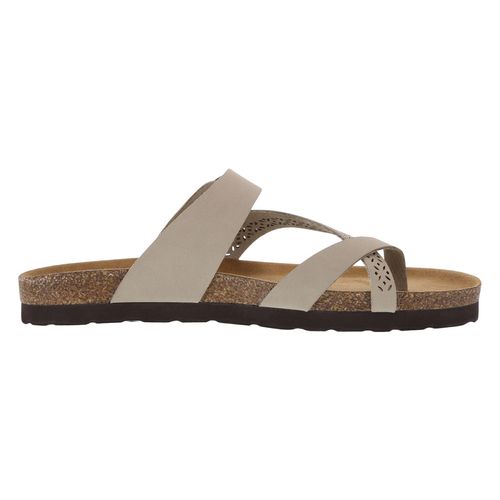 Sandalias Opal Footbed Para Mujer Gris American Eagle 174892