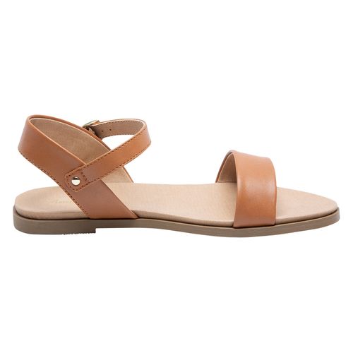 Sandalias Pat Flat Para Mujer  Cogñac American Eagle 184033