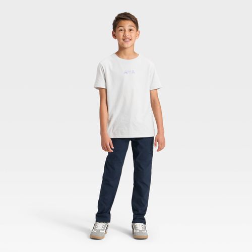 Pantalón jogger azul para niño