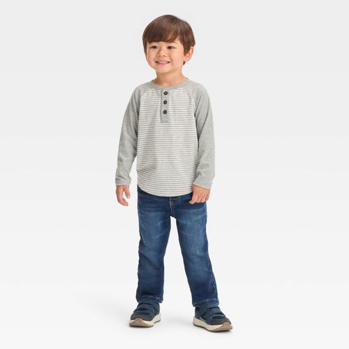 Pantalón denim azul para niño