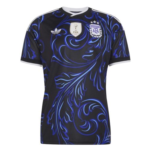 Camiseta deportiva Adidas Argentina away 26 estampada para hombre