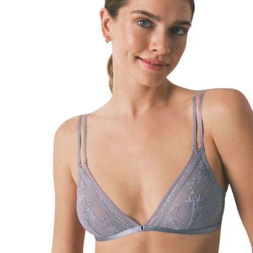 Brassier Women Secret sin aros celeste para mujer