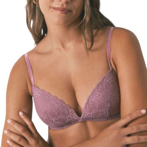 Brassier Women Secret sin aros rosado para mujer