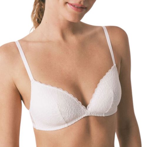 Brassier Women Secret sin aros blanco para mujer