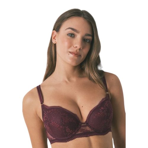 Brassier Women Secret con aros rojo para mujer