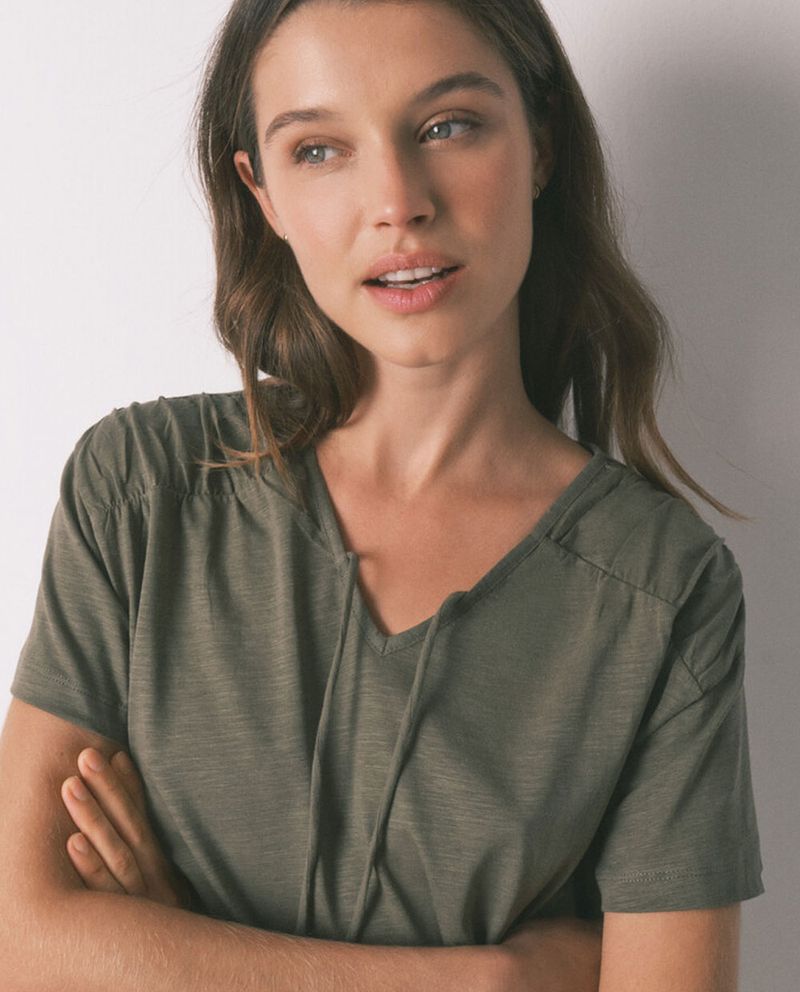 side view