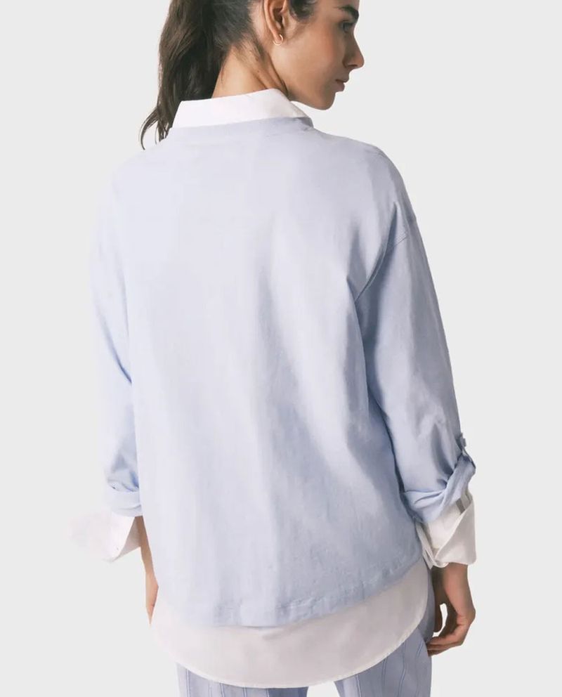 side view