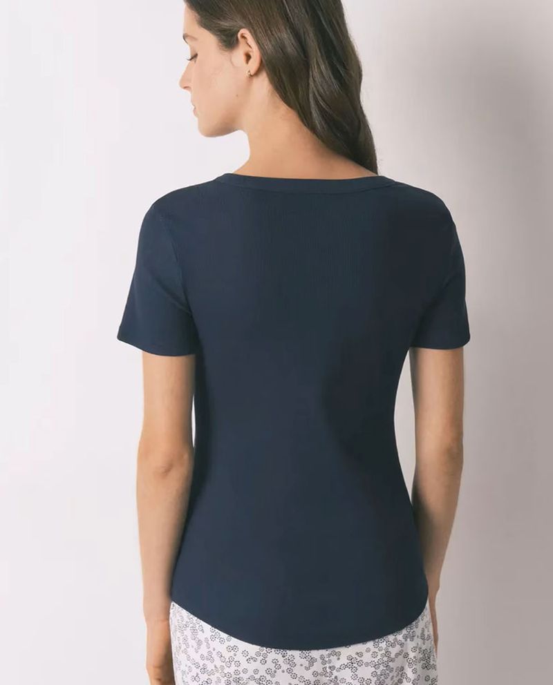 side view