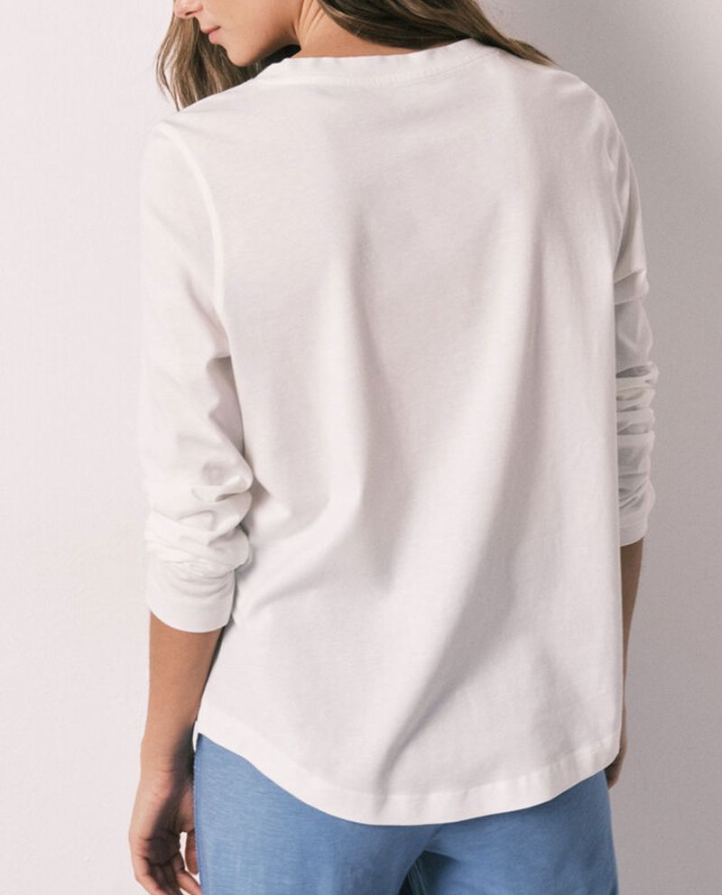 side view