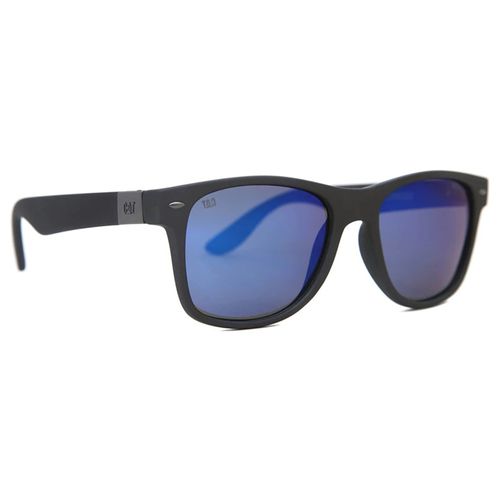 Lente de sol completo cat cuadrado hombre negro mate