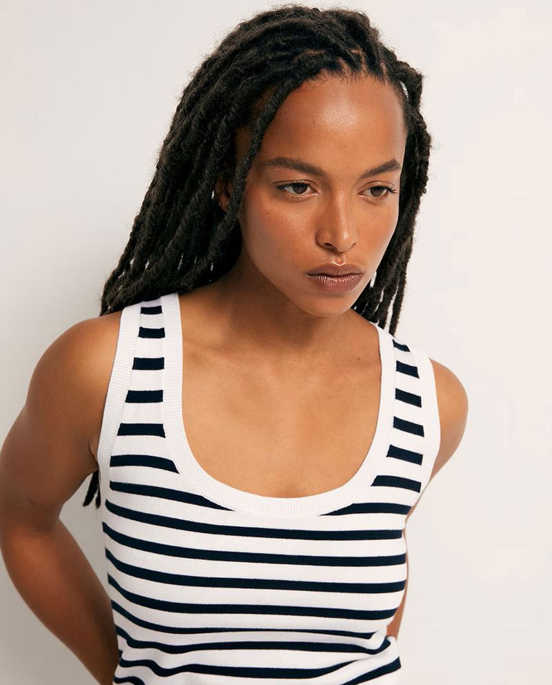 side view