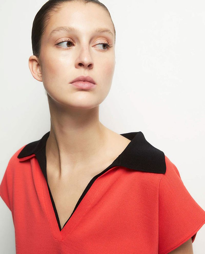 side view