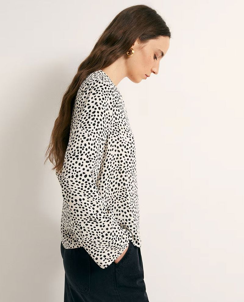 side view