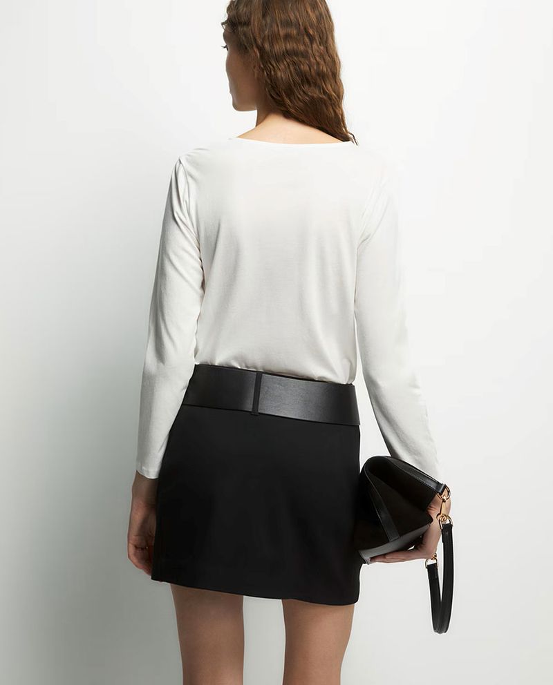 side view