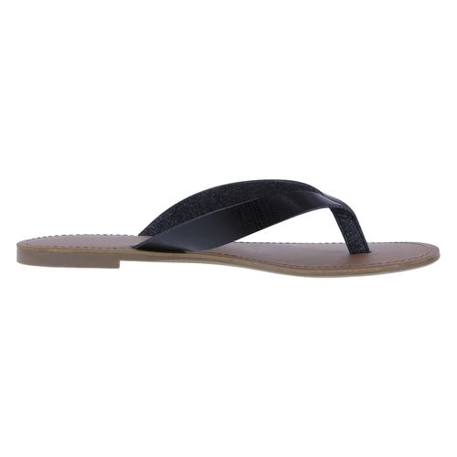 Sandalias Planas Mylls Para Mujer Negro American Eagle 163394