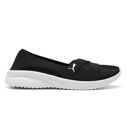 Zapato casual Puma Adelina 2  color negro para mujer
