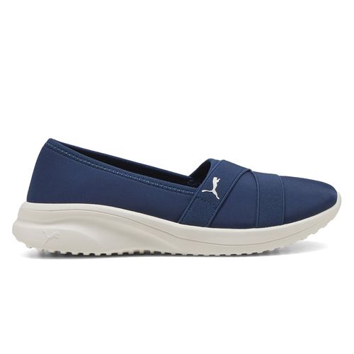 Zapato casual Puma Adelina 2 azul para mujer