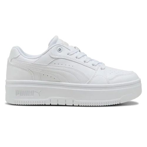 Zapato casual Puma Rebouncd Femme Low gris para mujer