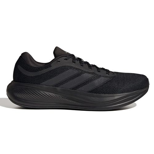Zapato Adidas Response Runner 2 deportivo negro para mujer