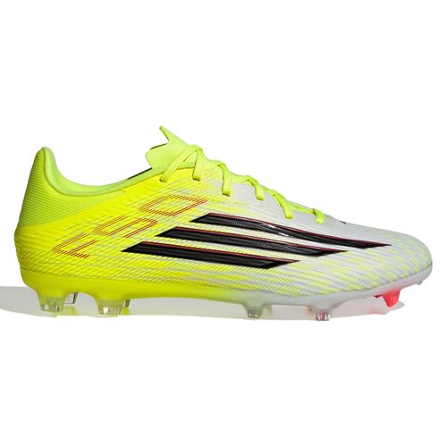 Zapatilla deportivo Adidas FTW F50 League FG/MG blanco/amarillo para hombre