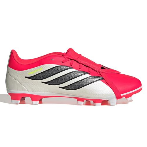Zapatilla deportiva Adidas FTW Predator Club FT FG/MG blanco/rojo para hombre