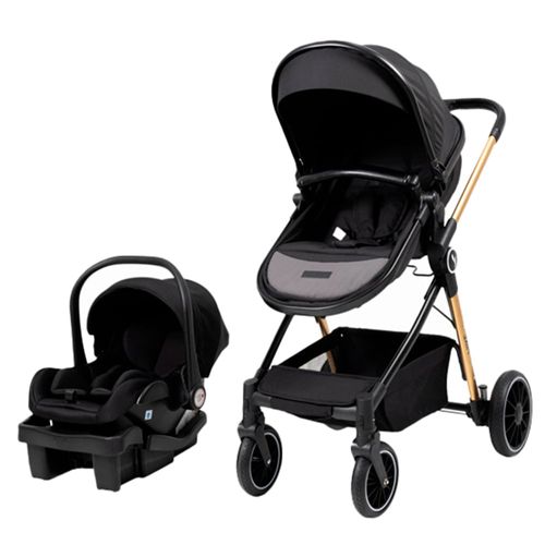 Coche y silla para carro Premium Baby Mike Travel System 3 en 1 para bebé