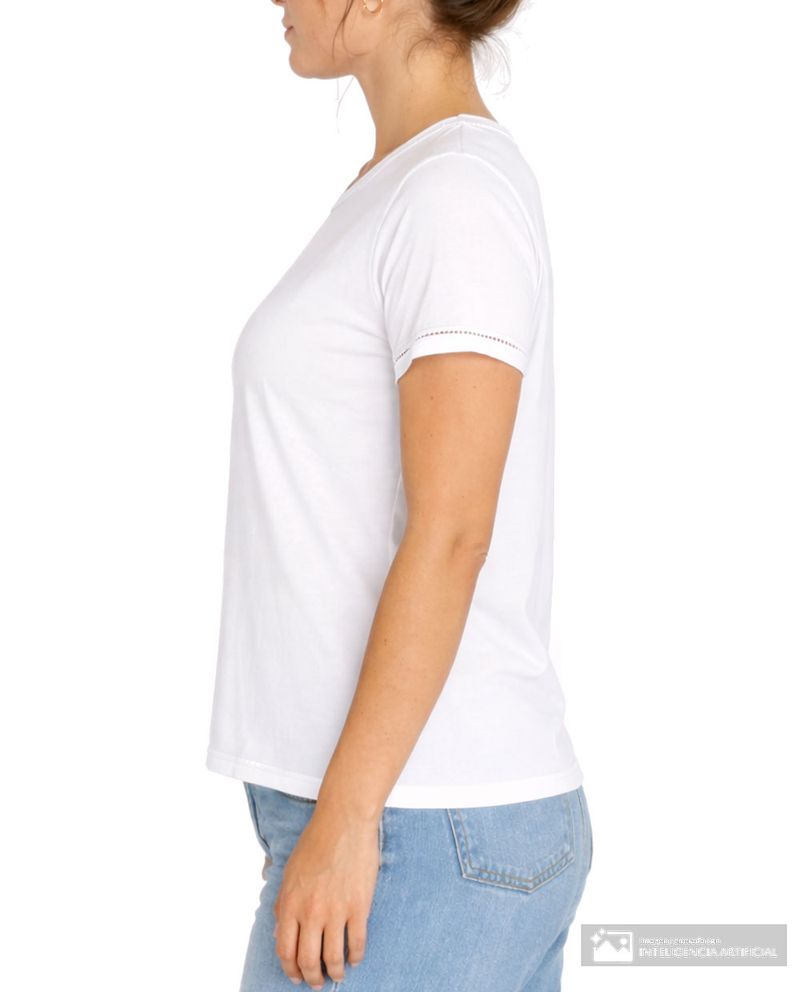 side view