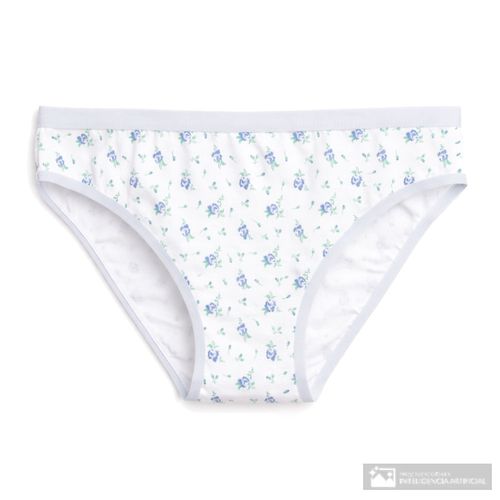 Panti Accente estampado de cintura media para mujer