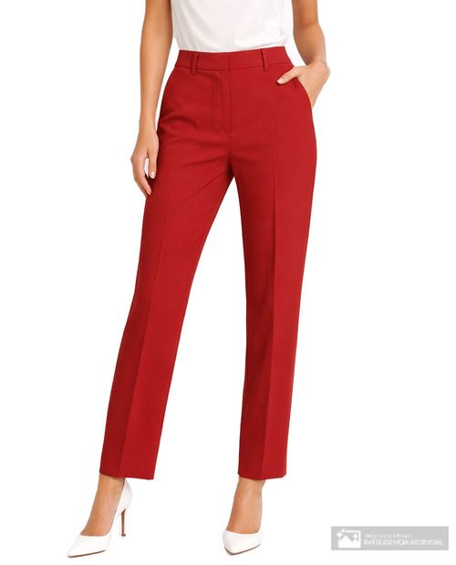 Pantalón Sabrina flare de cintura alta para mujer