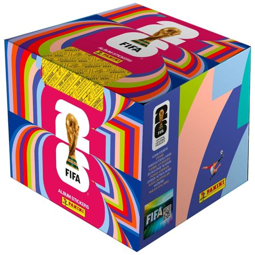 1 Caja con 104 sobres del Mundial de la FIFA 2026 Panini