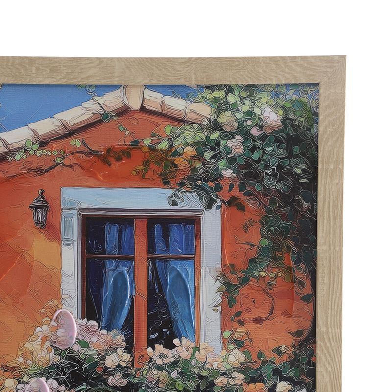 Cuadro decorativo café mediterráneo 60x80 cm - Siman Costa Rica