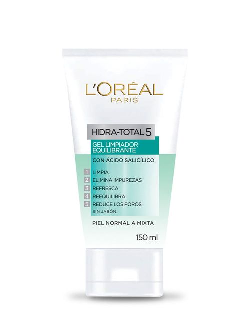 Hidra-Total 5 Gel Limpiador Equilibrante 150ml